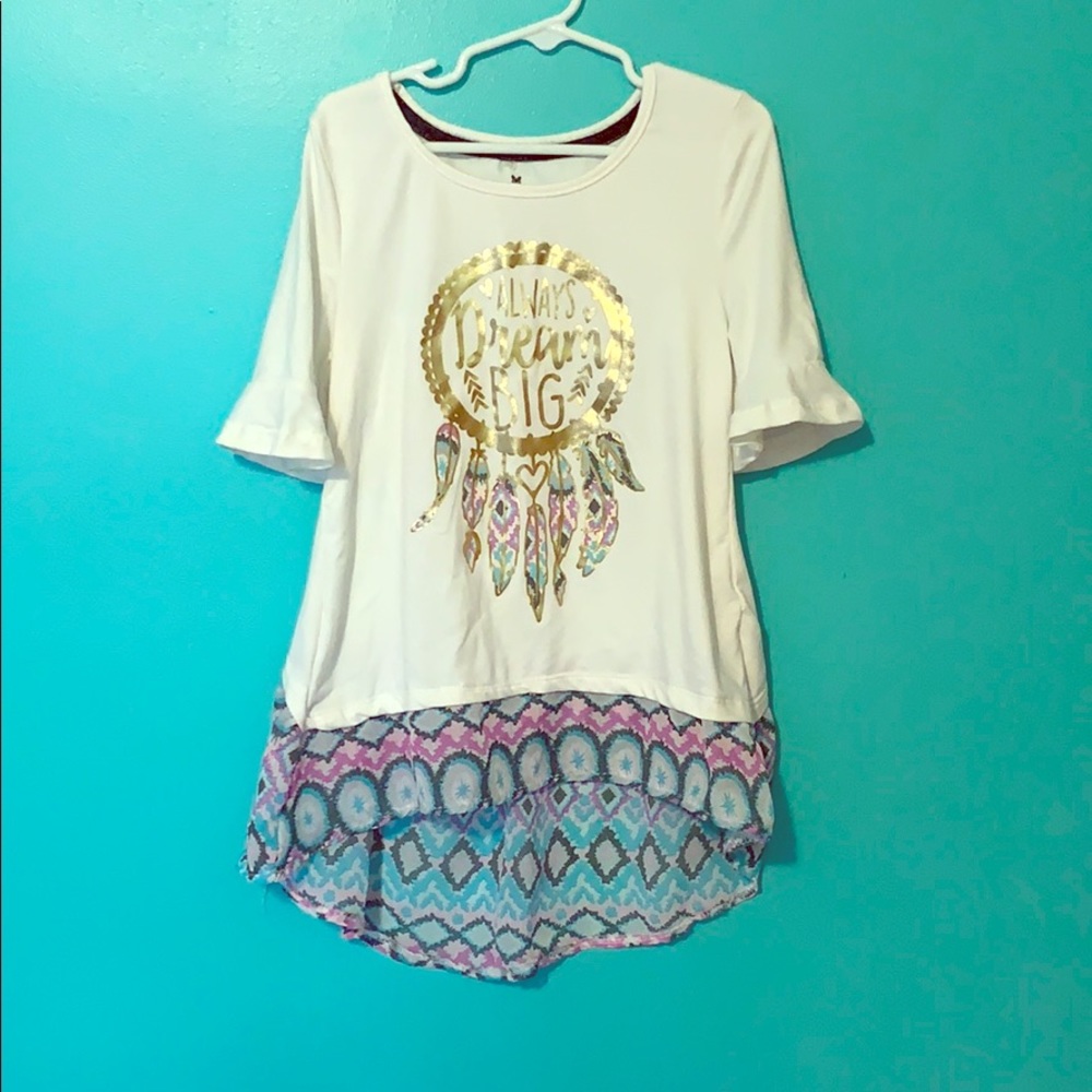 Short sleeve shirt